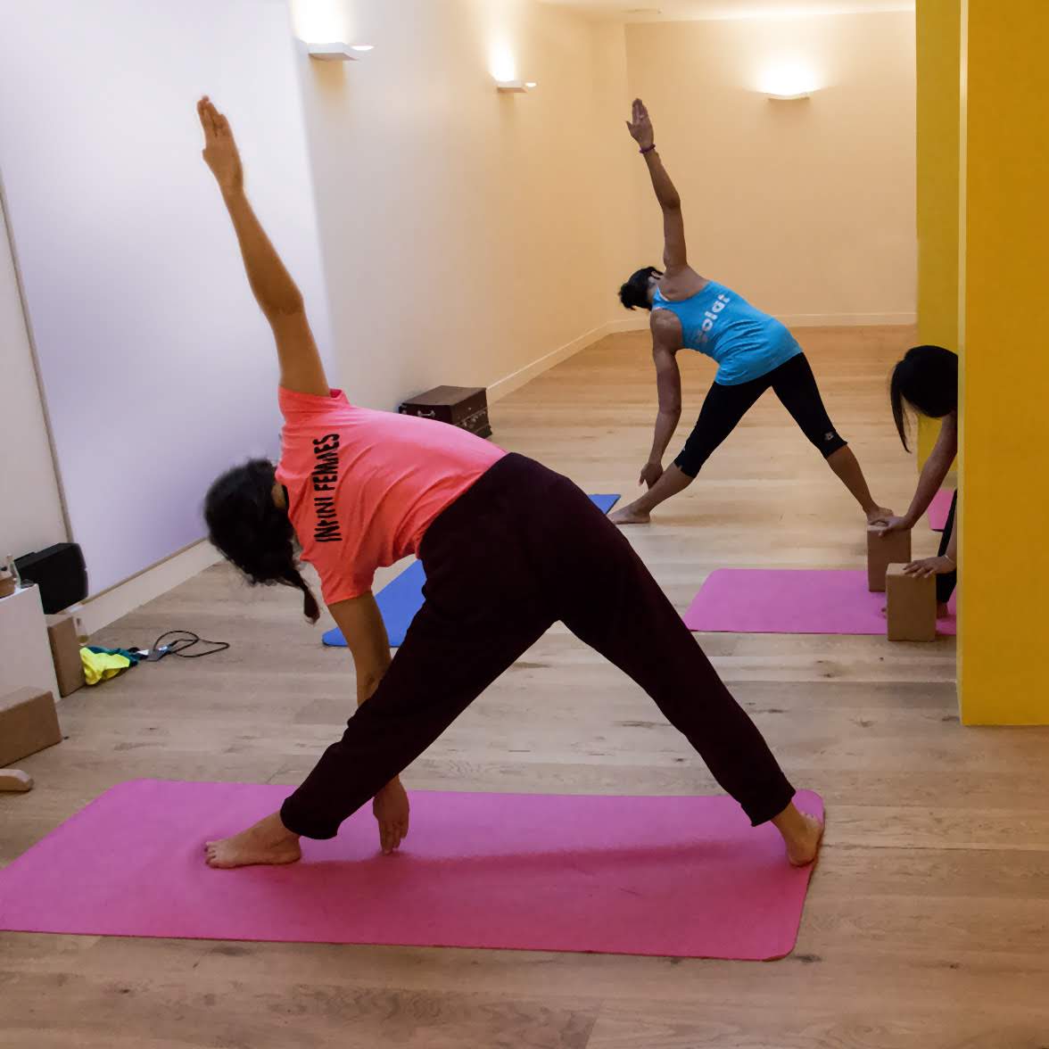 Cours collectif Yoga